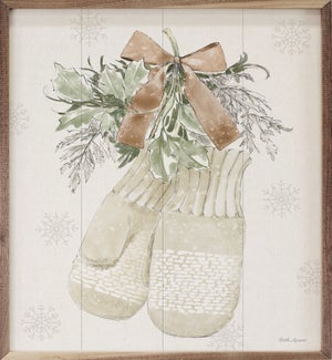 Simple Season V Mittens By Beth Grove